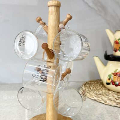 آویز شات رابروود