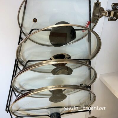 استند آویز درب قابلمه