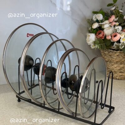 استند فلزی درب قابلمه (ثابت)